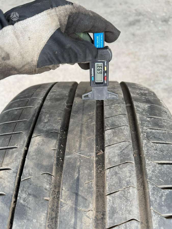 Pirelli P ZERO, vasaras 255/35 R19
