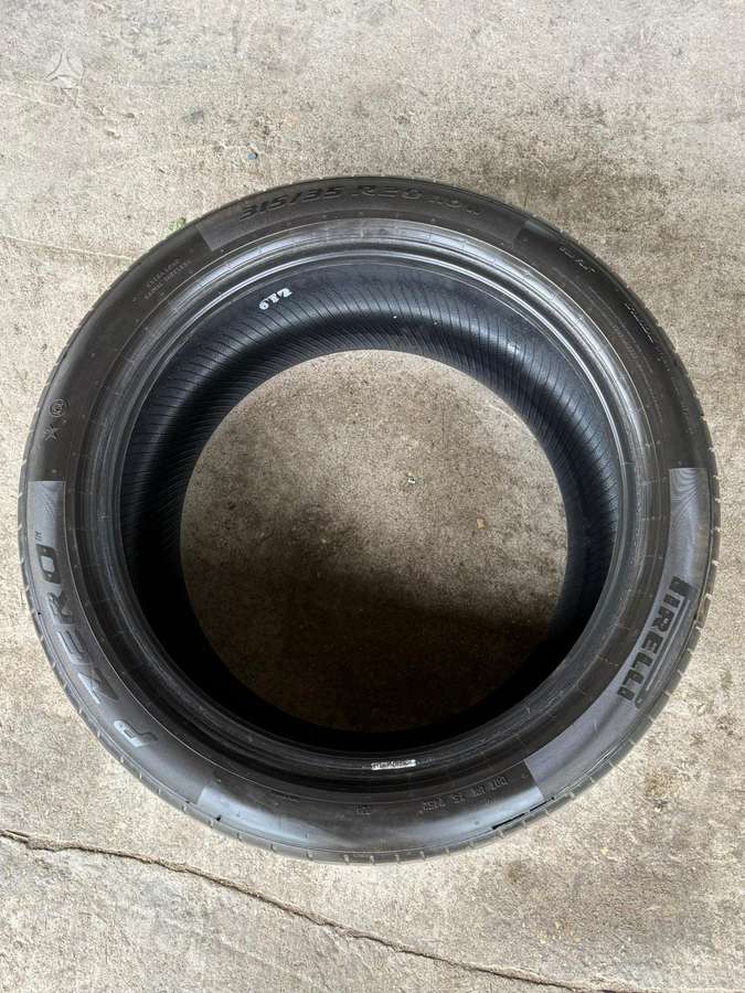 Pirelli P ZERO, vasaras 255/35 R19
