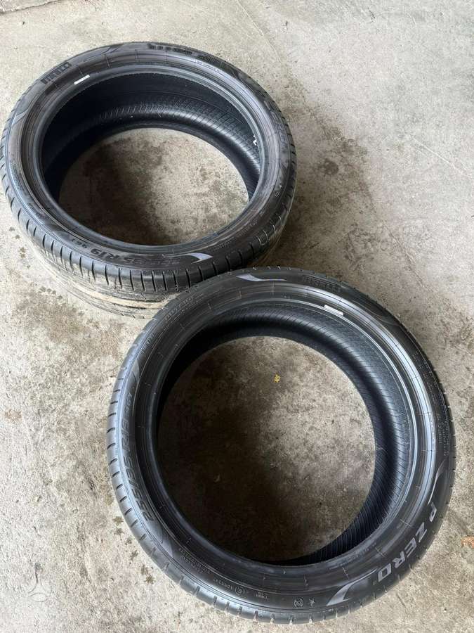 Pirelli P ZERO, vasaras 255/35 R19