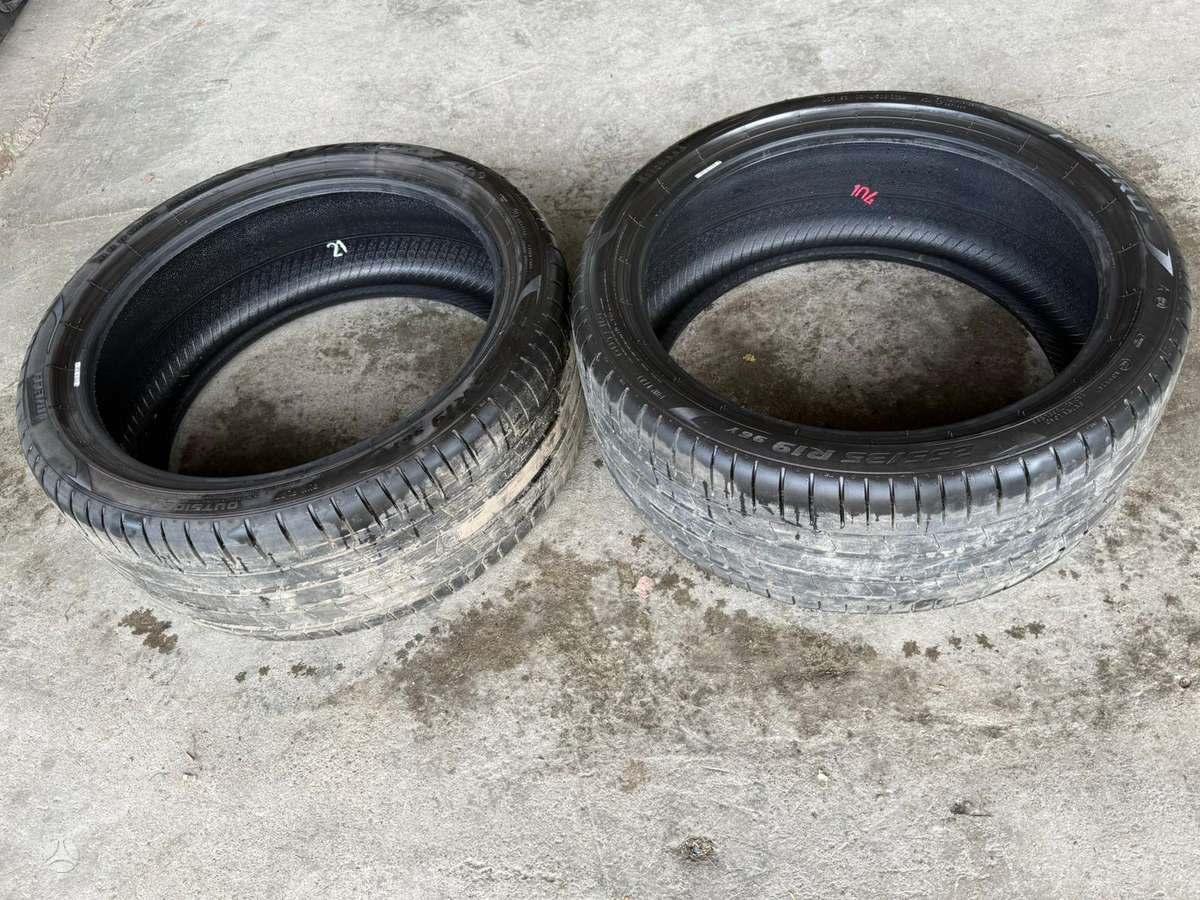 Pirelli P ZERO, vasaras 255/35 R19