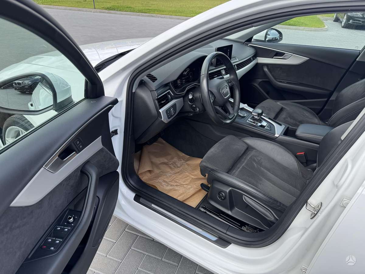 Audi A4, 2.0 l., Универсал
