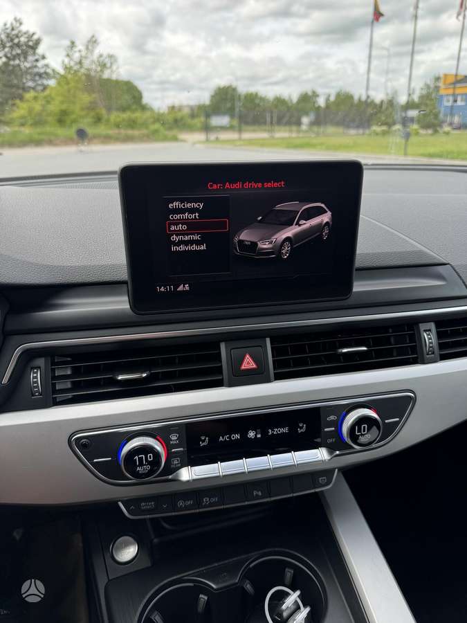 Audi A4, 2.0 l., universalas