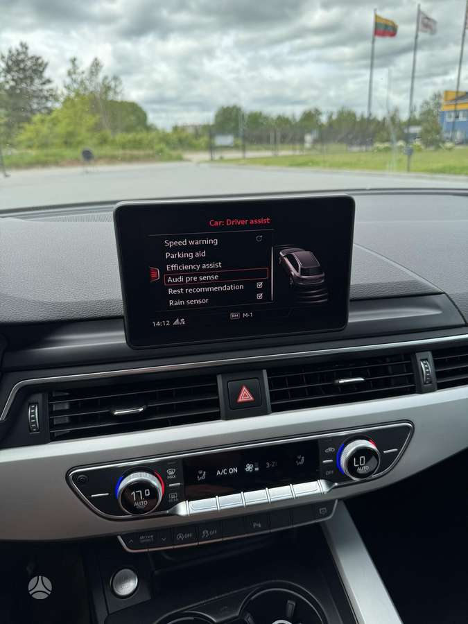 Audi A4, 2.0 l., universalas