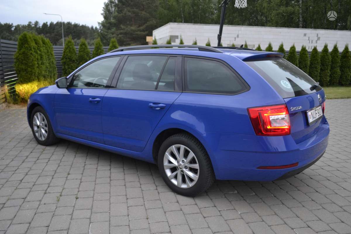 Skoda Octavia, 1.5 l., Универсал