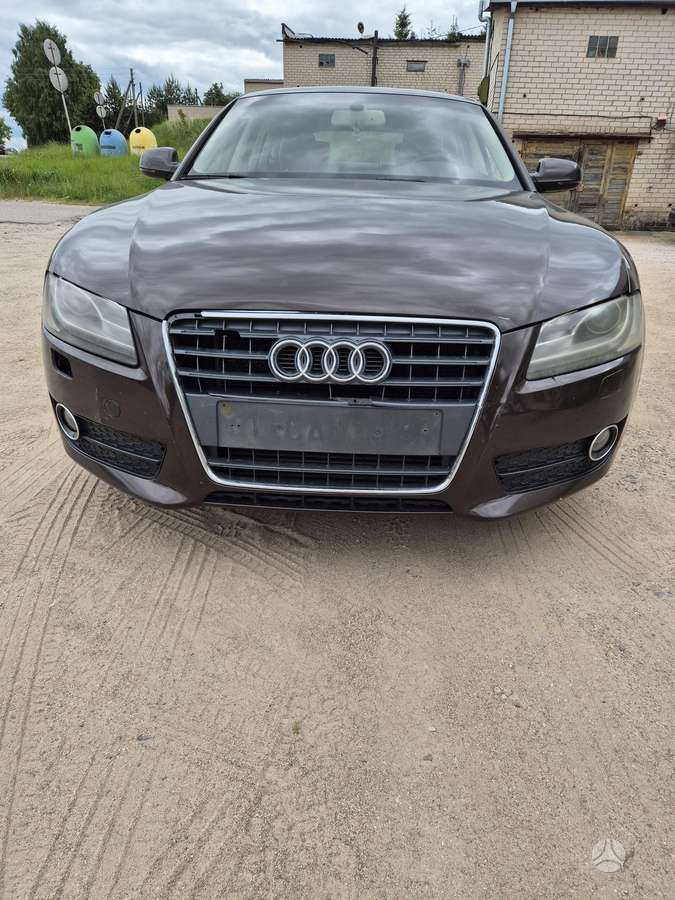Audi A5, 2.0 l., Хэтчбек