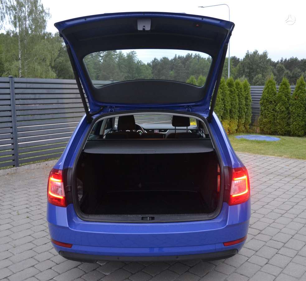 Skoda Octavia, 1.5 l., Универсал