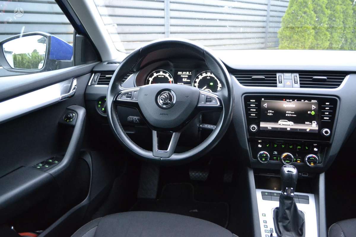 Skoda Octavia, 1.5 l., Универсал
