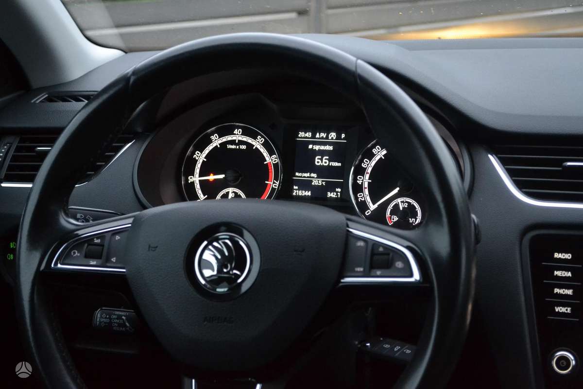 Skoda Octavia, 1.5 l., Универсал