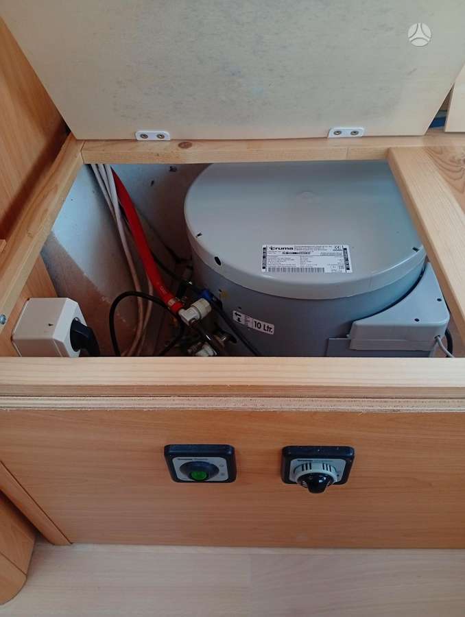 Hobby Chateau Comfort 470, kemperis