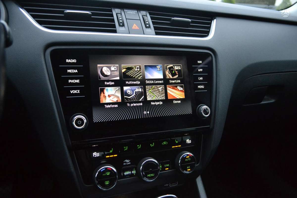 Skoda Octavia, 1.5 l., Универсал
