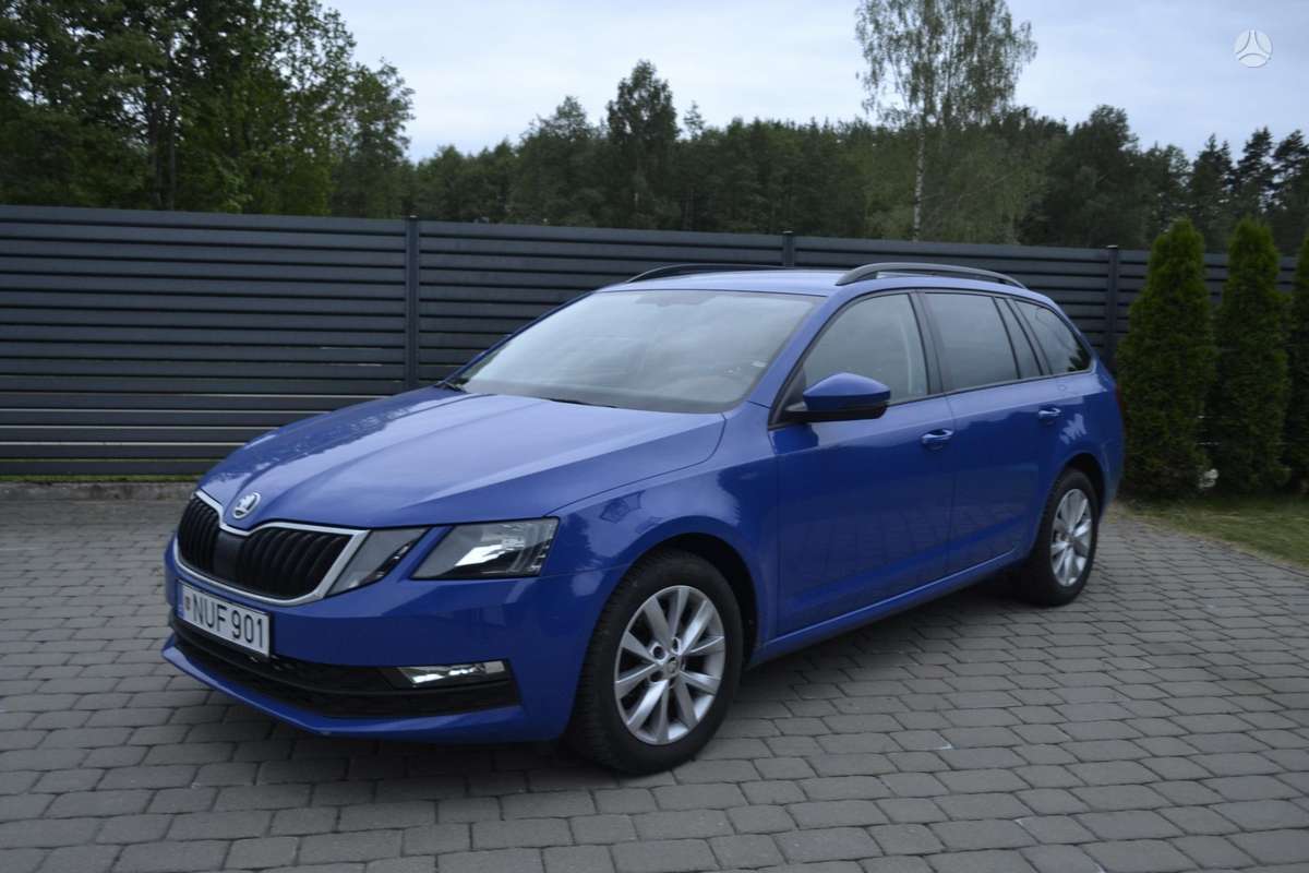Škoda Octavia - 1
