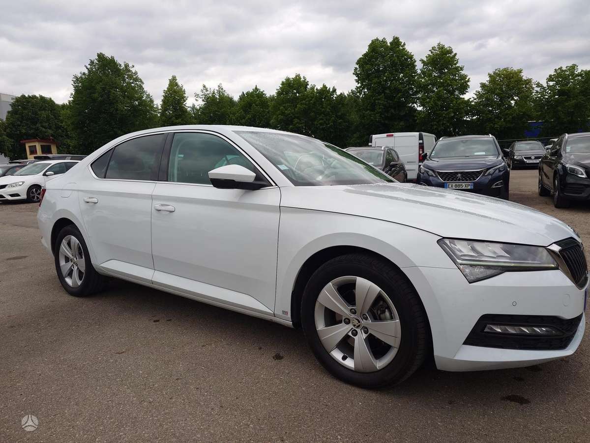 Skoda Superb, 2.0 l., Хэтчбек