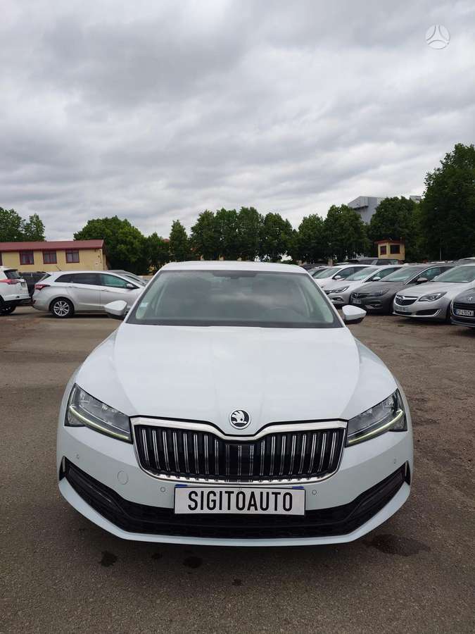 Skoda Superb, 2.0 l., Хэтчбек