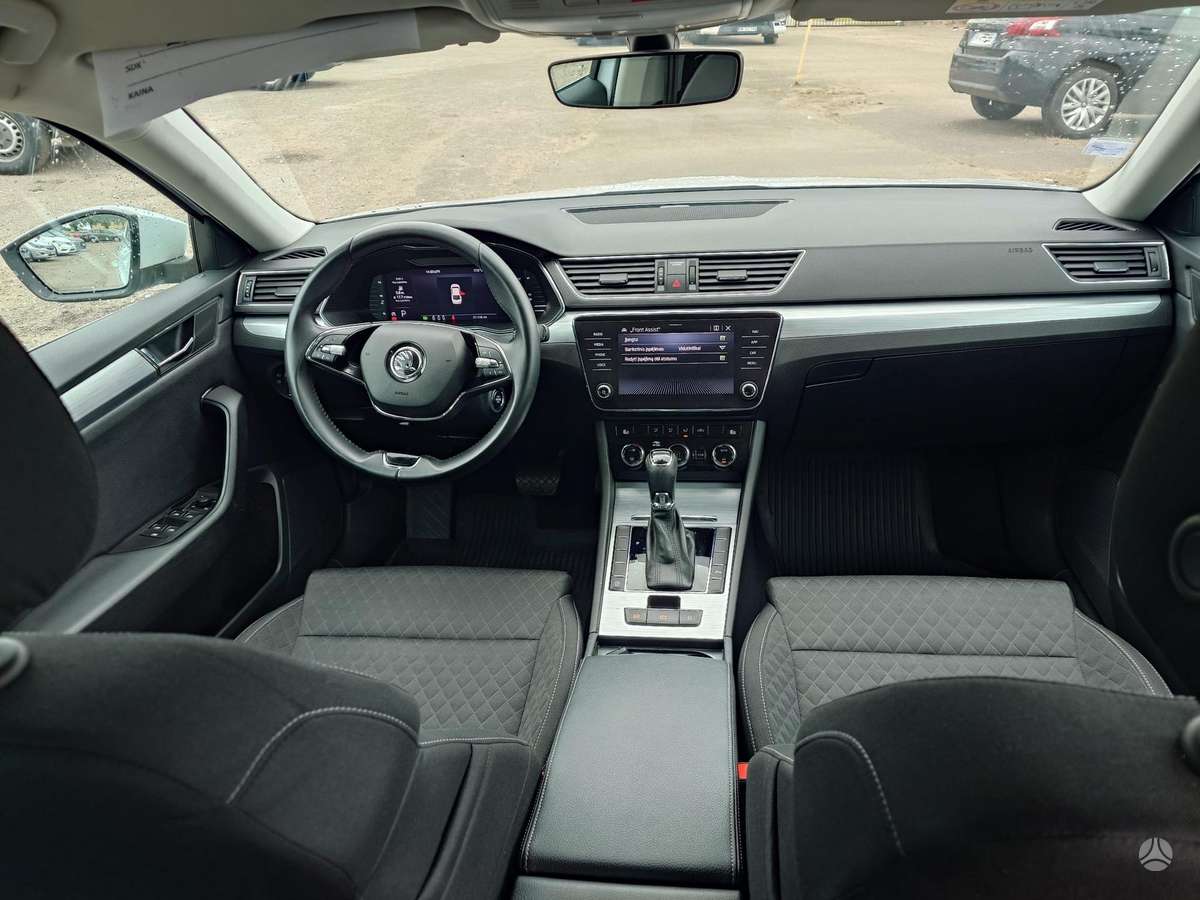 Skoda Superb, 2.0 l., hatchback
