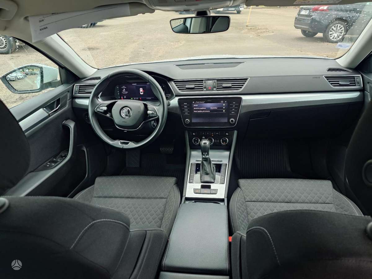 Skoda Superb, 2.0 l., Хэтчбек