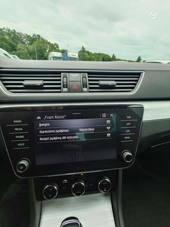 Skoda Superb, 2.0 l., Хэтчбек