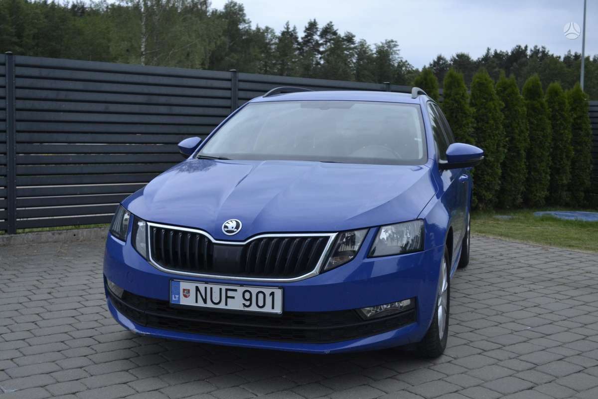 Skoda Octavia, 1.5 l., Универсал