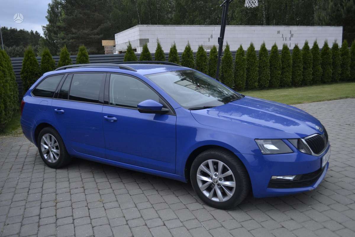Skoda Octavia, 1.5 l., Универсал