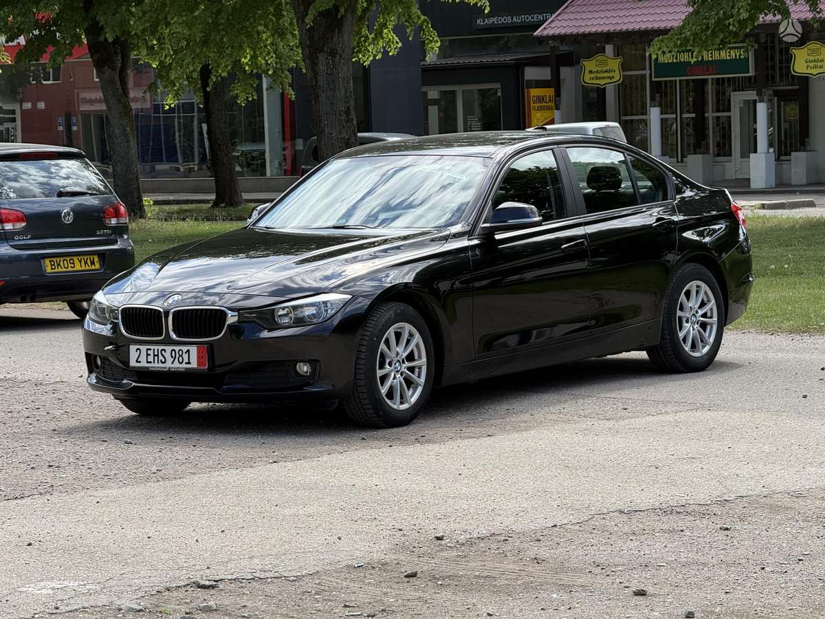 BMW 320, 2.0 l., Седан