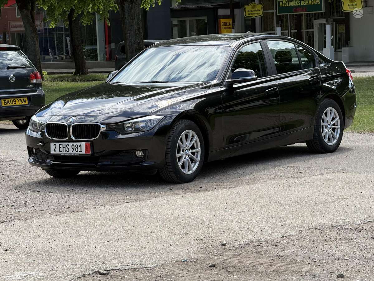 BMW 320, 2.0 l., Седан