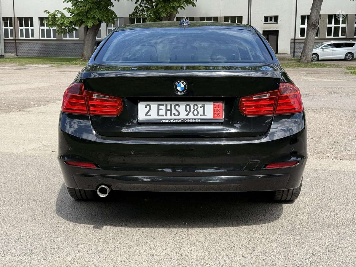 BMW 320, 2.0 l., Седан