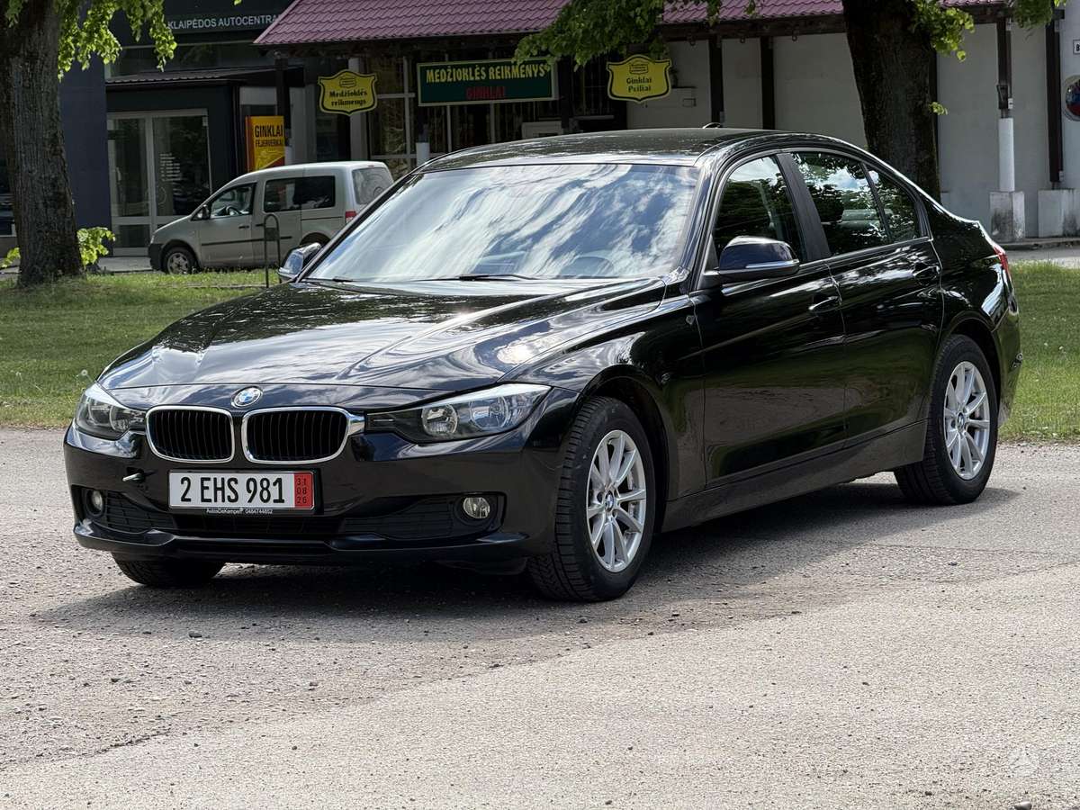BMW 320, 2.0 l., Седан