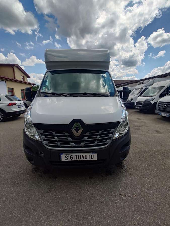Renault Master, 2.3 l., cargo van