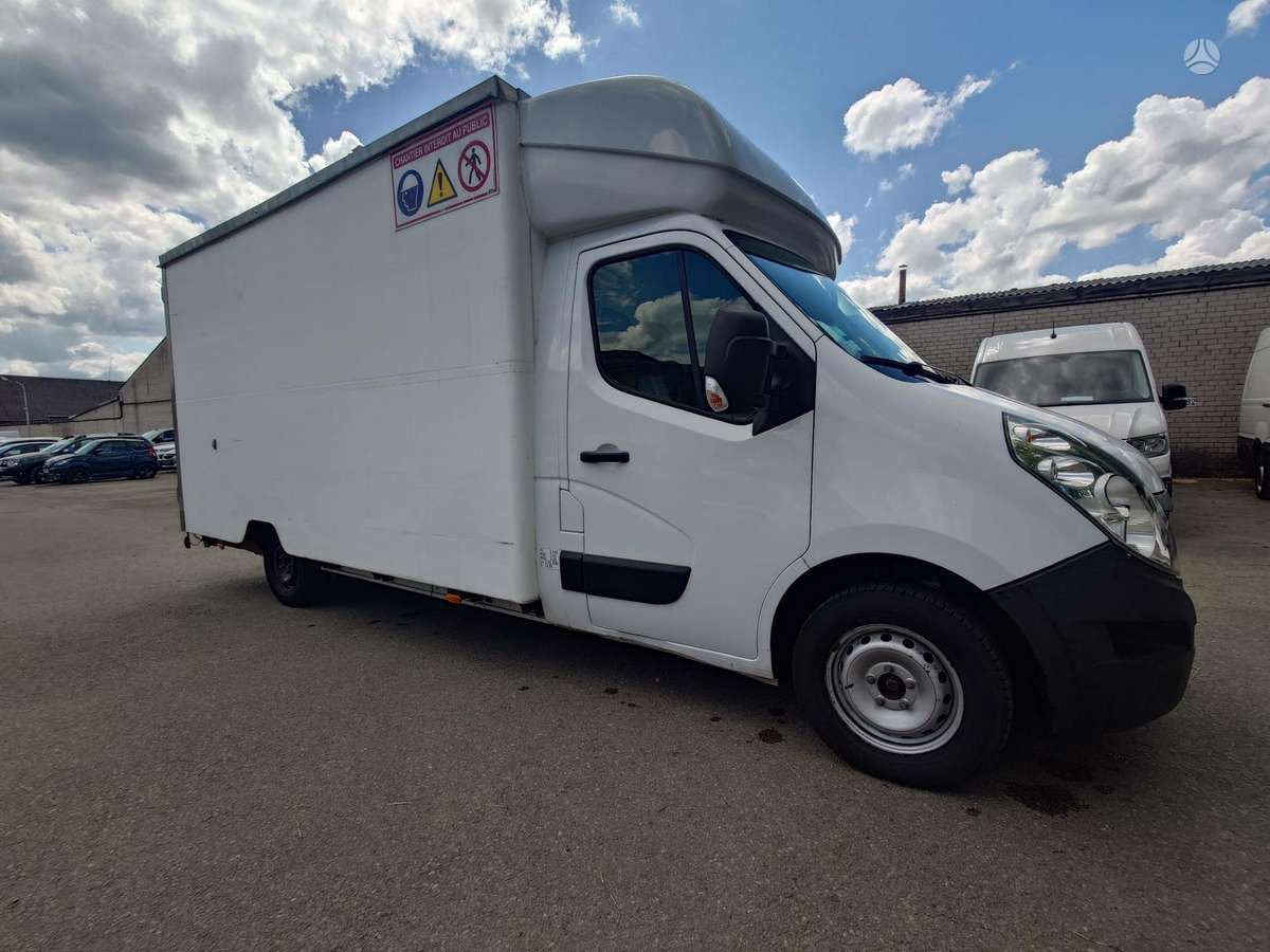 Renault Master, 2.3 l., cargo van