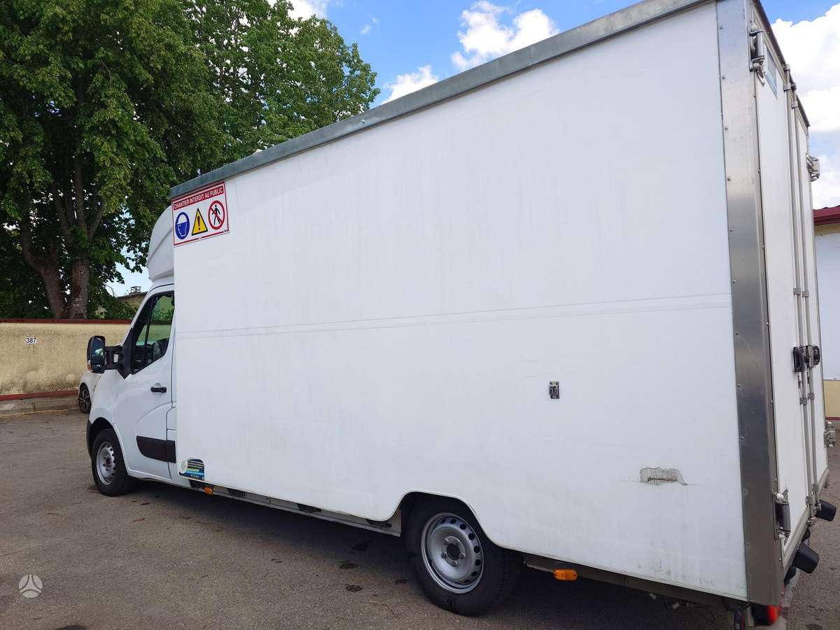 Renault Master, 2.3 l., cargo van