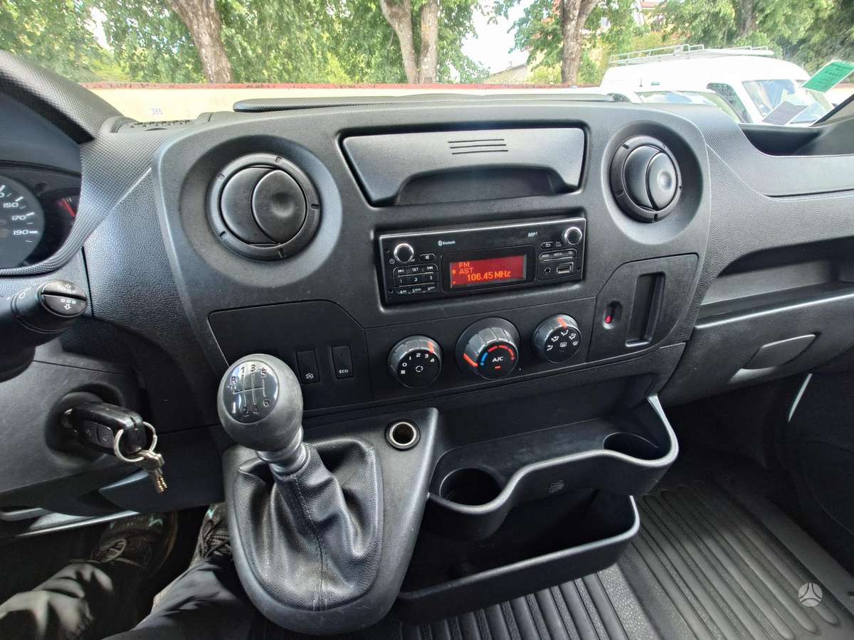 Renault Master, 2.3 l., cargo van