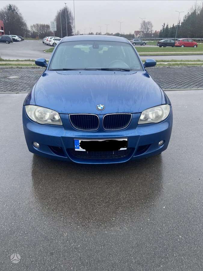 BMW 118, 2.0 l., hatchback