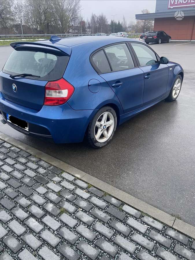 BMW 118, 2.0 l., Хэтчбек