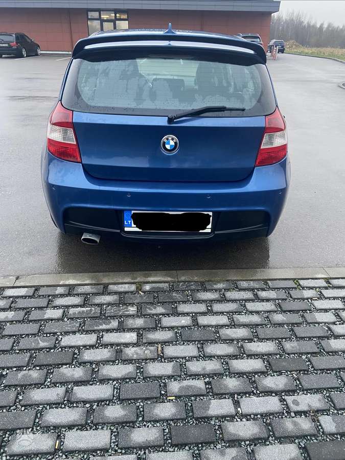 BMW 118, 2.0 l., hatchback