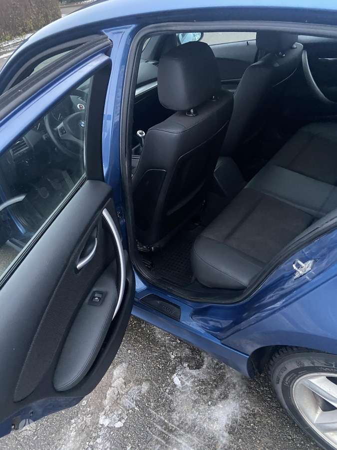 BMW 118, 2.0 l., Хэтчбек