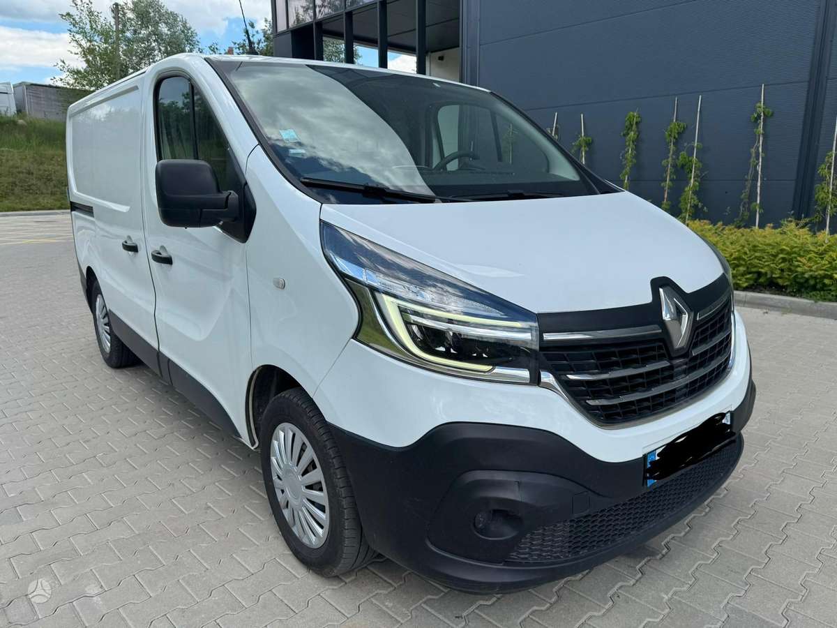 Renault Trafic, 1.6 l., cargo van