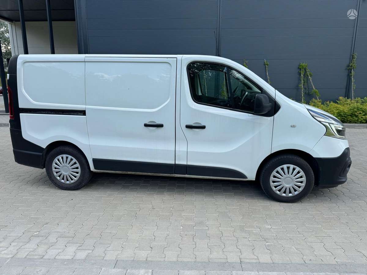 Renault Trafic, 1.6 l., cargo van