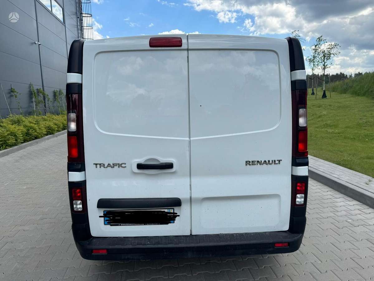 Renault Trafic, 1.6 l., cargo van