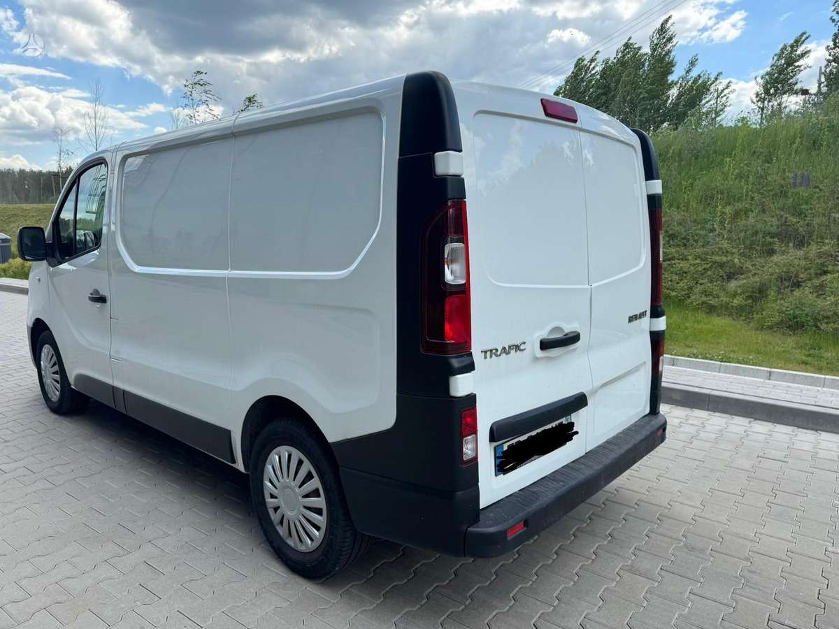 Renault Trafic, 1.6 l., cargo van