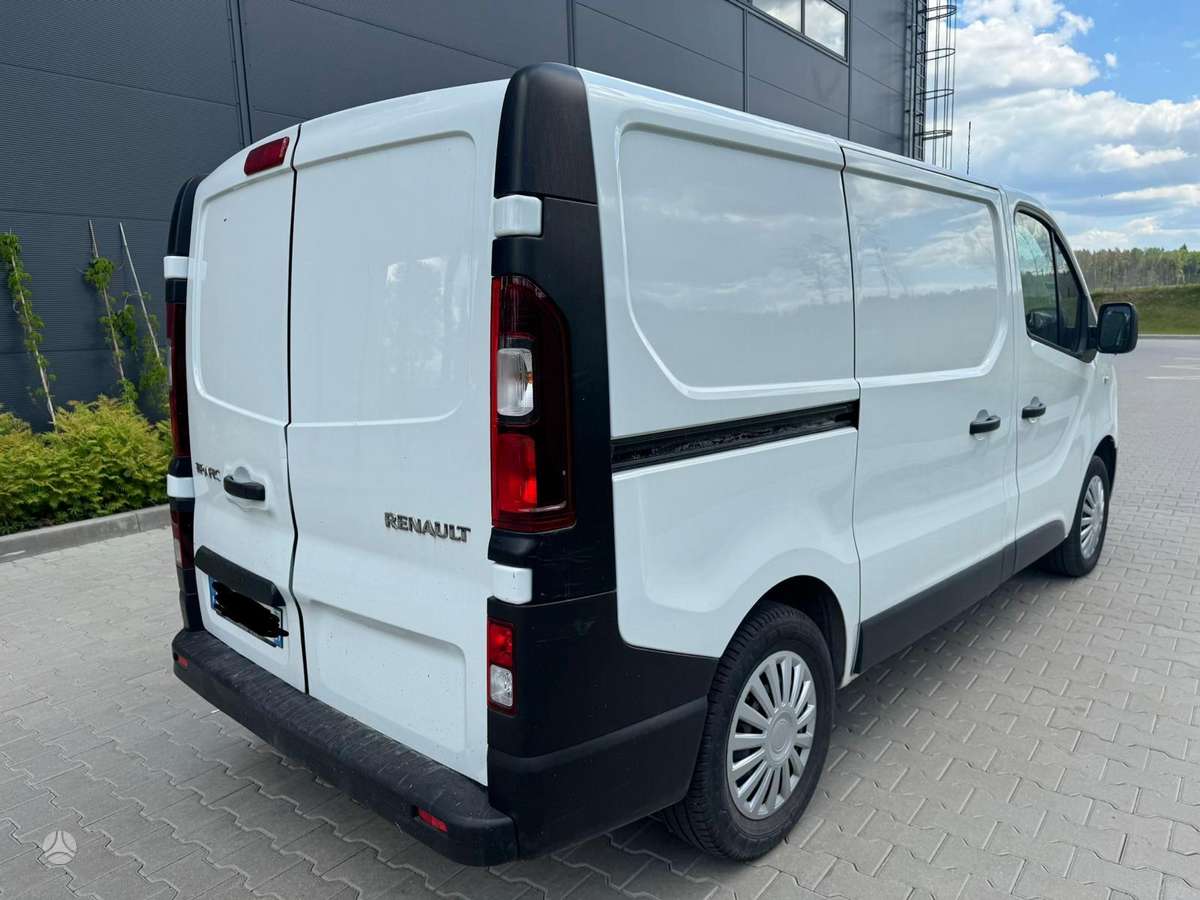 Renault Trafic, 1.6 l., cargo van