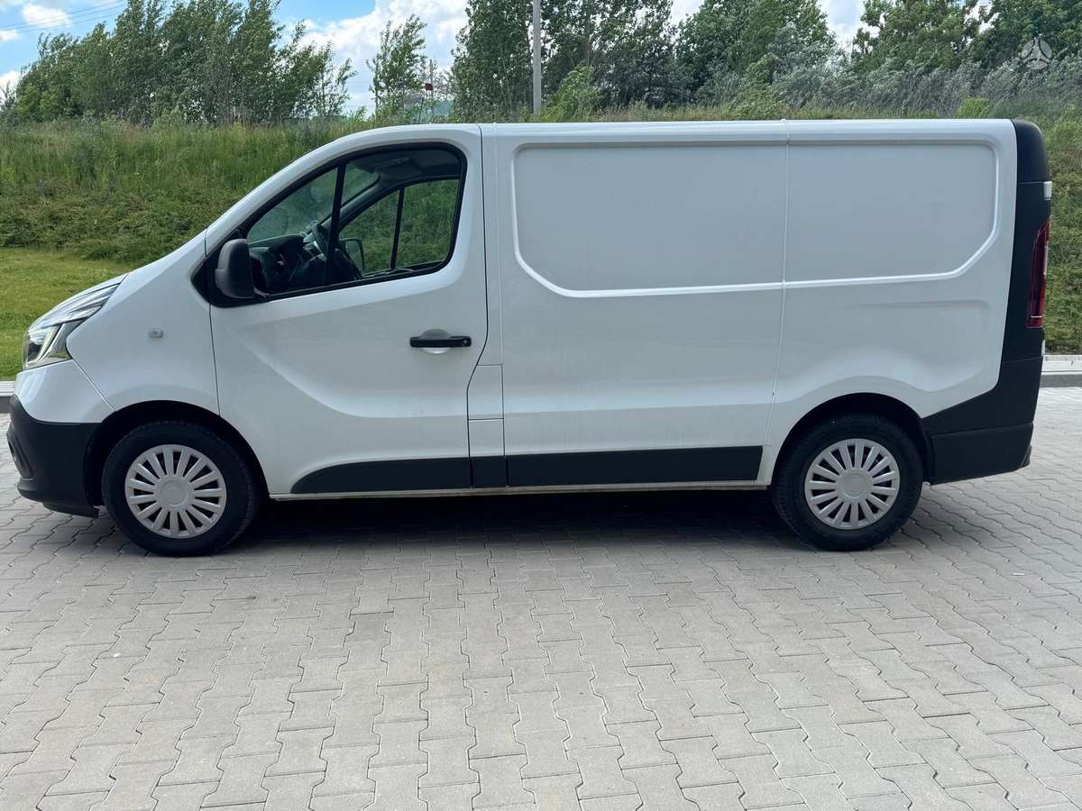 Renault Trafic, 1.6 l., cargo van