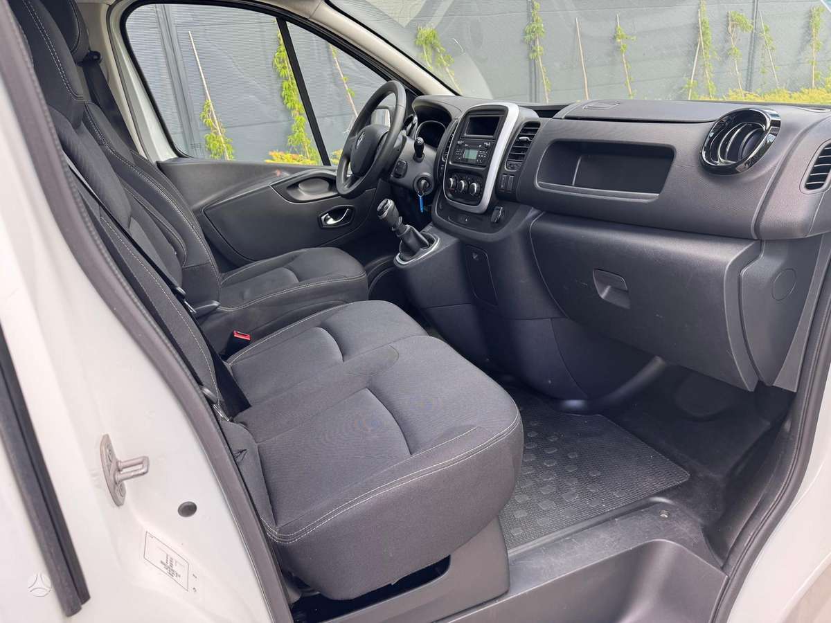 Renault Trafic, 1.6 l., cargo van