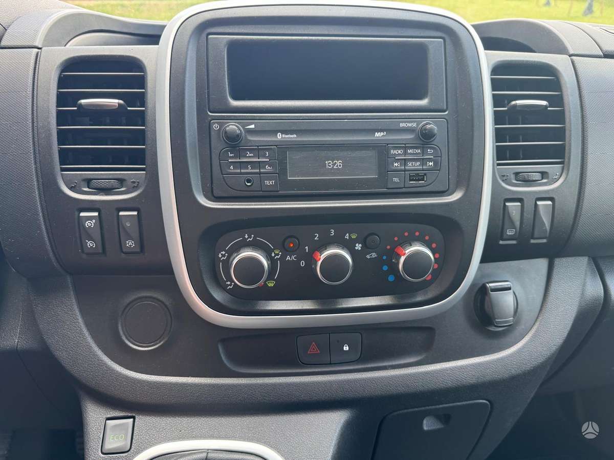 Renault Trafic, 1.6 l., cargo van