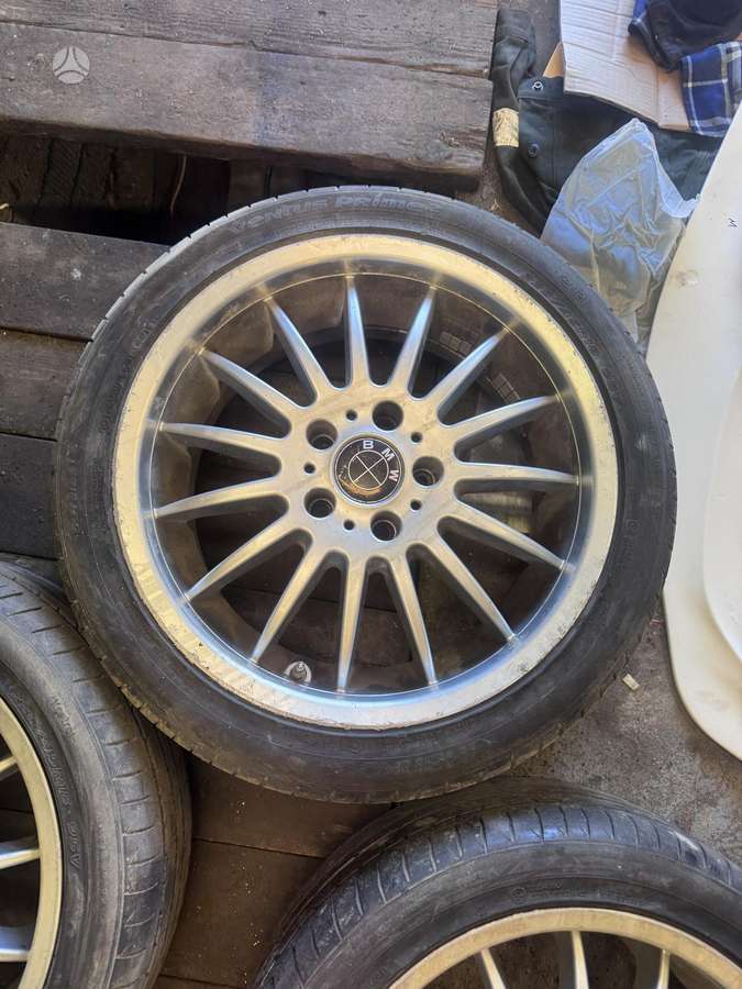 BMW, легкосплавные , R18