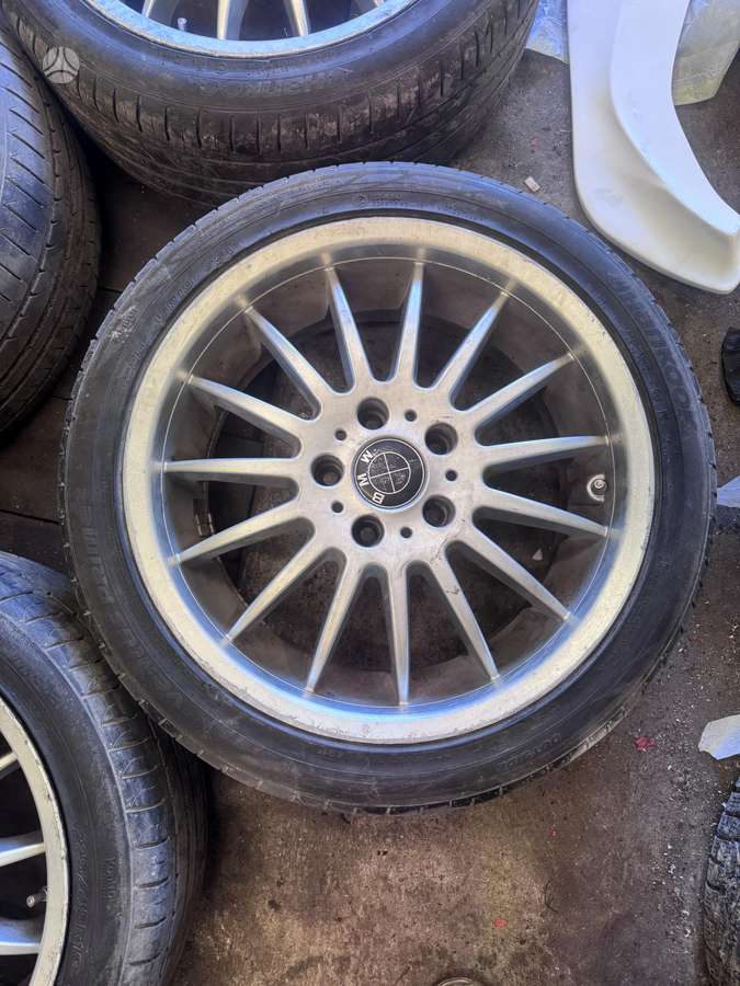 BMW, легкосплавные , R18