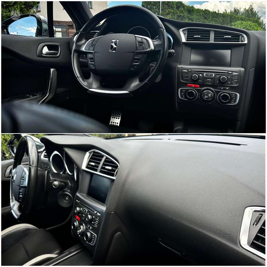 Citroen DS4, 1.6 l., hatchback