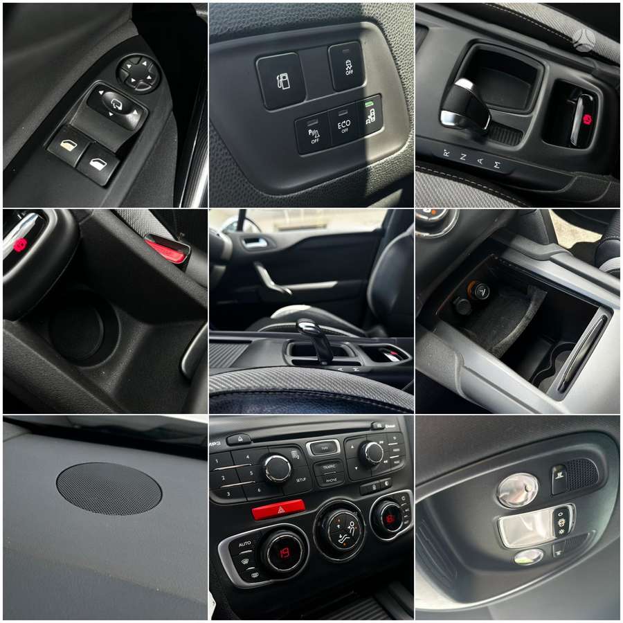 Citroen DS4, 1.6 l., hatchback