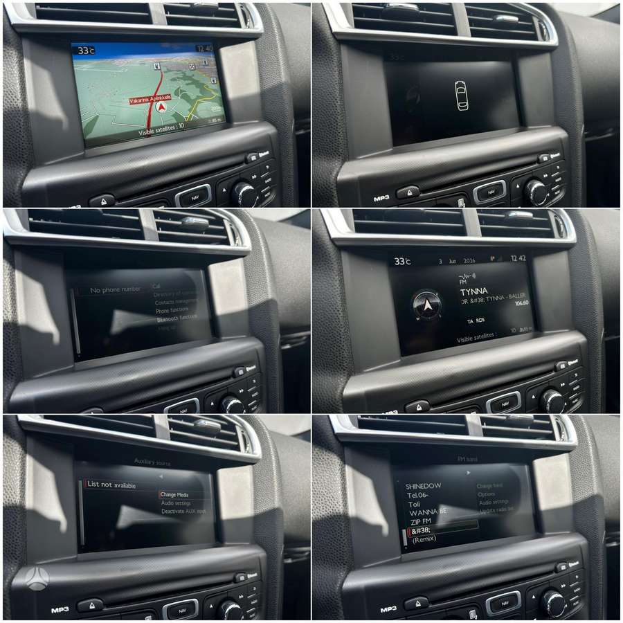 Citroen DS4, 1.6 l., hatchback
