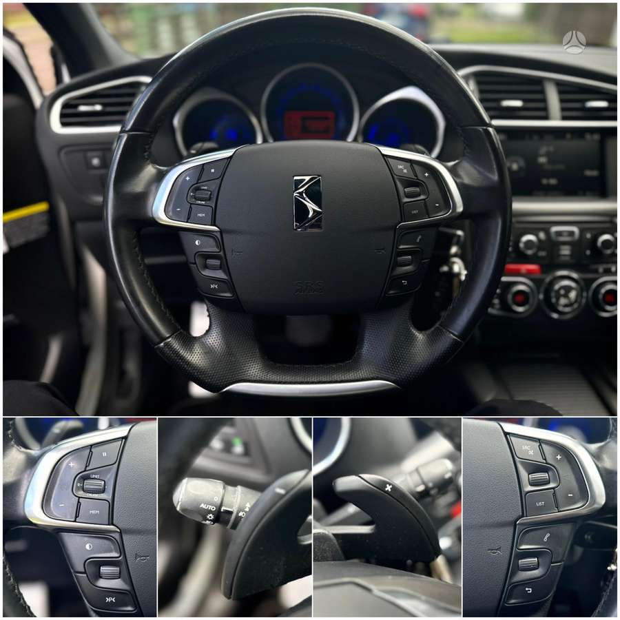 Citroen DS4, 1.6 l., hatchback