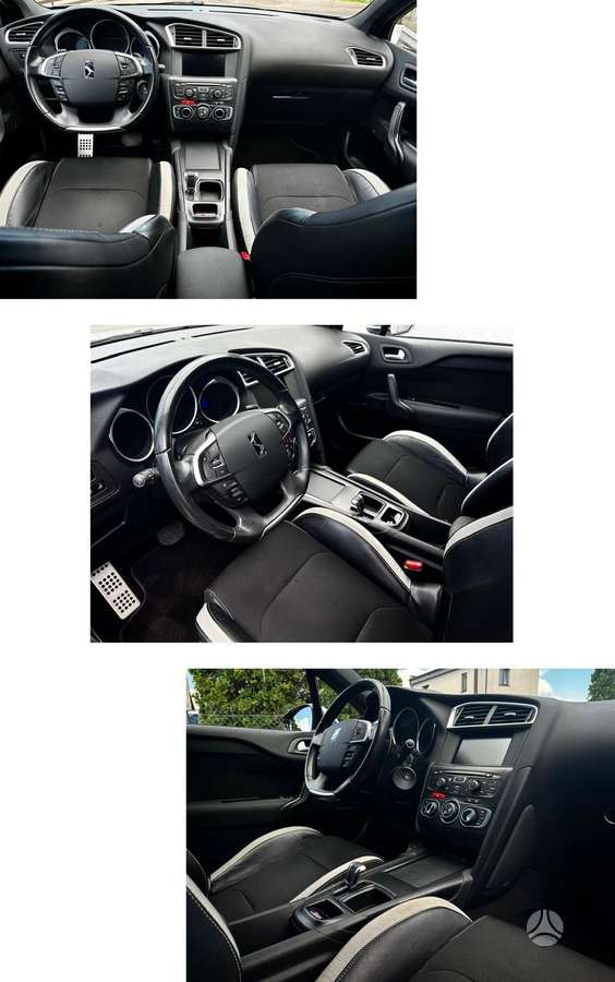 Citroen DS4, 1.6 l., hatchback