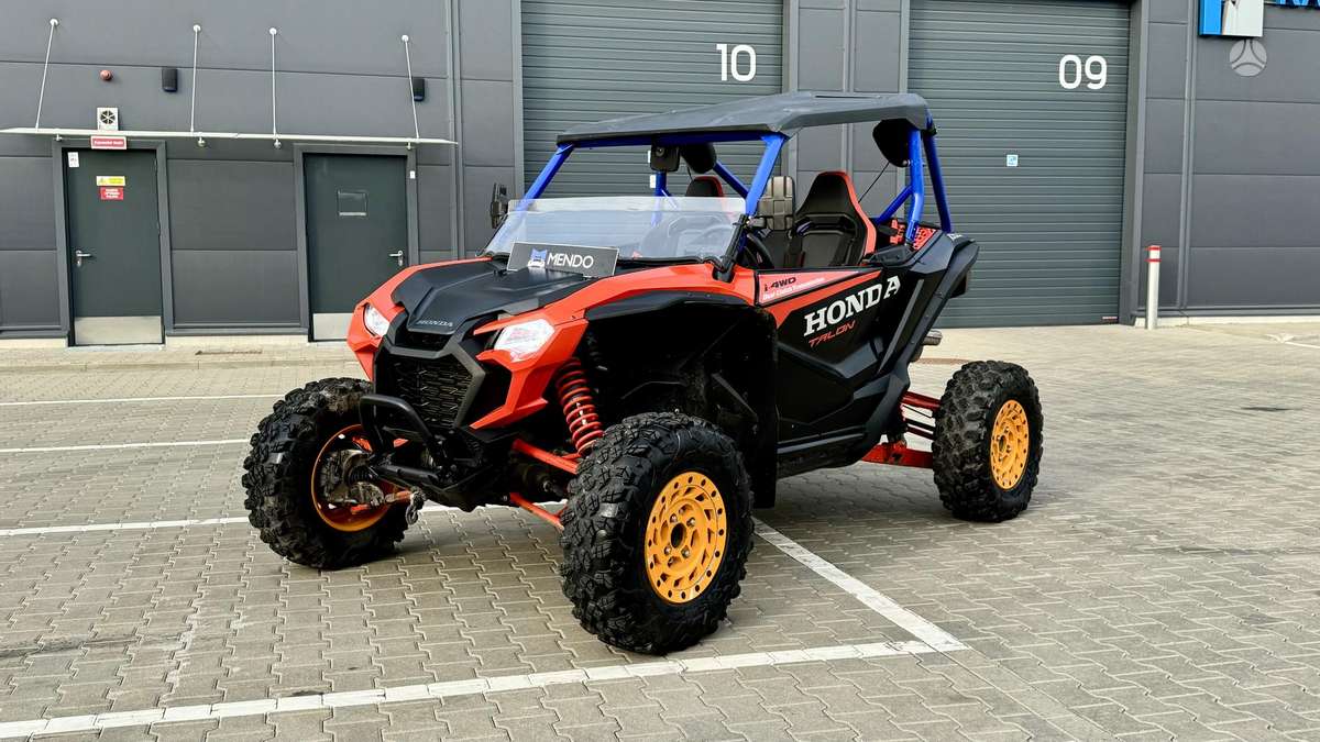 Honda TL 1000cc, atv / quad
